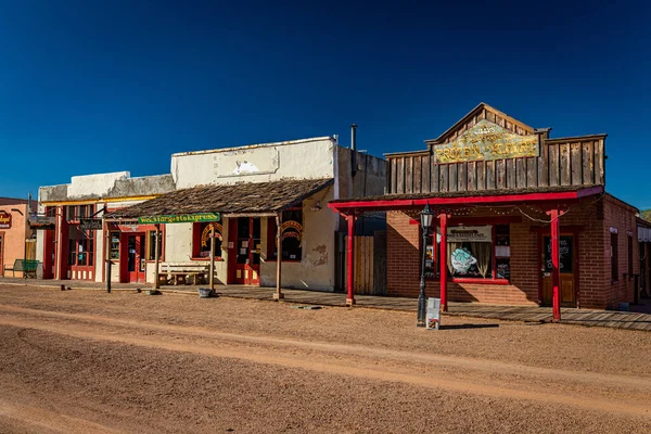 Tombstone Arizona Usa March 2019 Morning View Allen Street Famous Royalty Free Stock Photos