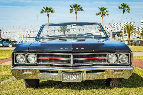 Daytona Beach Usa Mars 2018 1967 Buick California Muskelbil Våren — Stockfoto