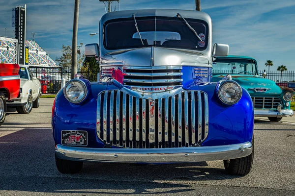 Daytona Beach Usa Μαρτίου 2018 1945 Chevrolet Series Pickup Truck — Φωτογραφία Αρχείου