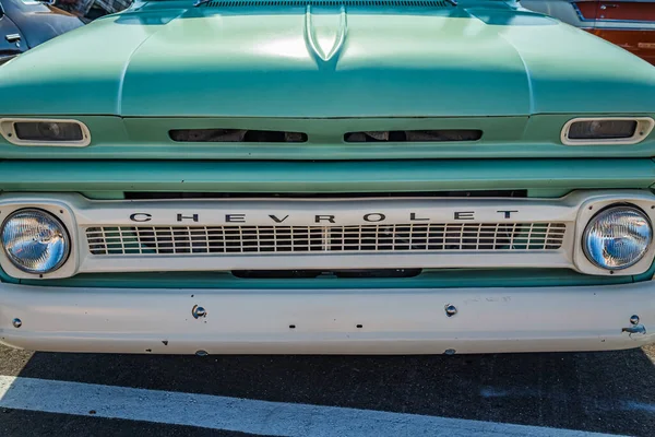 Daytona Beach Usa Марта 2018 Года Пикап Chevrolet C10 1965 — стоковое фото