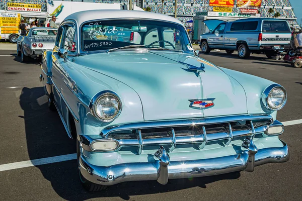 Daytona Beach Usa Mars 2018 1954 Chevrolet 210 Dörrars Coupe — Stockfoto