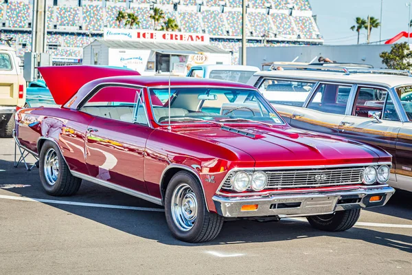 Daytona Beach Usa Marzo 2018 1966 Chevrolet Chevelle Supersport Coupé — Foto de Stock