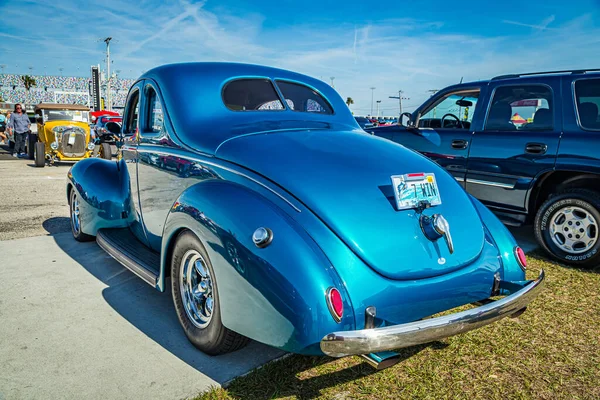 Daytona Beach Usa March 2018 1939 Ford Deluxe Coupe Spring — Stock Photo, Image