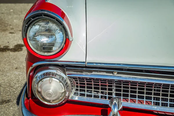 Daytona Beach Usa Março 2018 1955 Ford Fairlane Crown Victoria — Fotografia de Stock