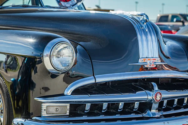 Daytona Beach Usa March 2018 1949 Pontiac Silver Streak Coupe — Stock Photo, Image