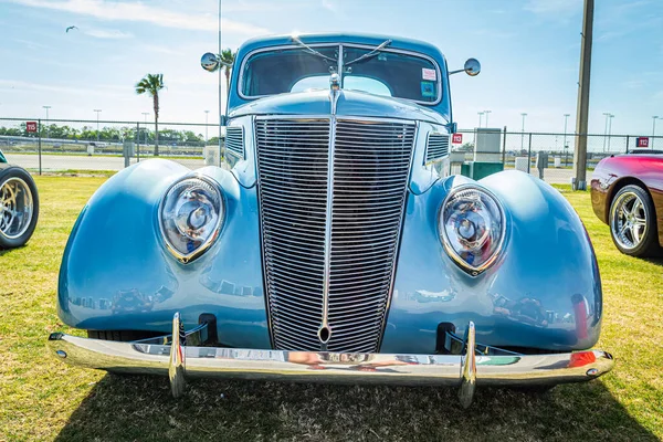 Daytona Beach Usa Maart 2018 1937 Ford Deluxe Coupe Lente — Stockfoto