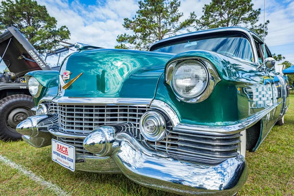 Savannah Usa April 2018 1954 Cadillac Fleetwood Sixty Special Car — Stock Photo, Image