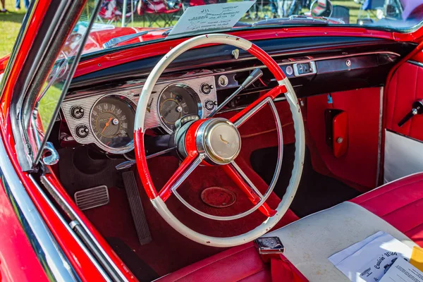 Savannah Usa Abril 2018 1955 Studebaker Commander Una Exposición Automóviles — Foto de Stock