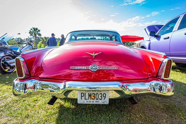 Savannah Usa April 2018 1955 Studebaker Commander Car Show Savannah — Stock Photo, Image