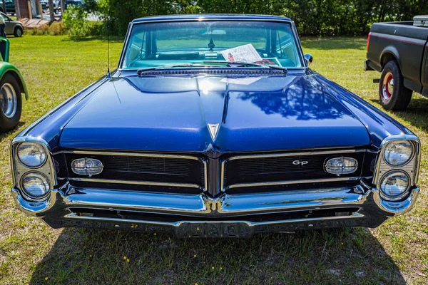 Savannah Usa Avril 2018 Coupé Hardtop Grand Prix Pontiac 1964 — Photo