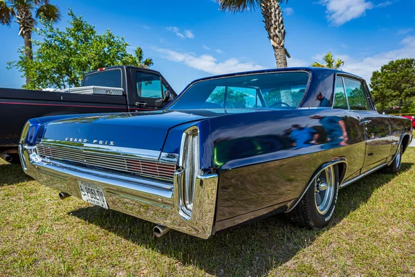 Savannah Usa Avril 2018 Coupé Hardtop Grand Prix Pontiac 1964 — Photo