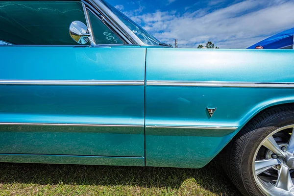 Savannah Usa 2018 1964 Chevrolet Impala Hardtop Coupe Car Show — 스톡 사진
