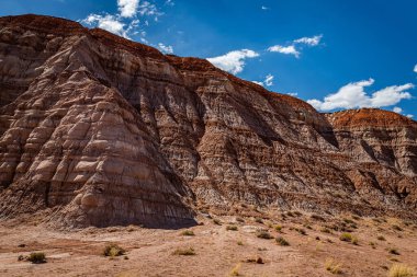 Toadstool Patikası yüzyıllar süren erozyon sonucu oluşan eşkıyalar ve dengeli kaya oluşumlarına yol açar ve Utah Kane County 'deki Büyük Merdiven-Escalante Ulusal Anıtı' nın bir parçasıdır..