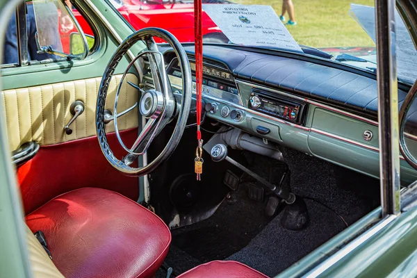 Fernandina Beach Usa 2018 1960 Volvo Car Show Fort Clinch — 스톡 사진