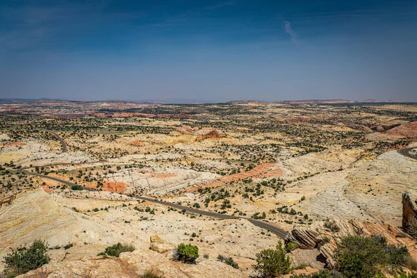 Vistas Desierto Cañón Ranura Largo Famosa Ruta Estatal — Foto de Stock