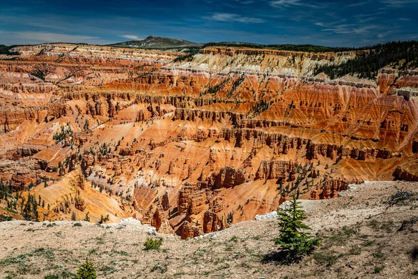 Monumento Nacional Cedar Breaks Cañón Anfiteatro Natural Una Elevación Diez — Foto de Stock