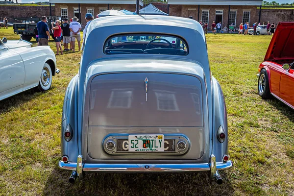 Fernandina Beach Usa Setembro 2018 1952 Bentley Mark Salão Esportes — Fotografia de Stock