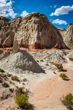 Toadstool Patikası yüzyıllar süren erozyon sonucu oluşan eşkıyalar ve dengeli kaya oluşumlarına yol açar ve Utah Kane County 'deki Büyük Merdiven-Escalante Ulusal Anıtı' nın bir parçasıdır..