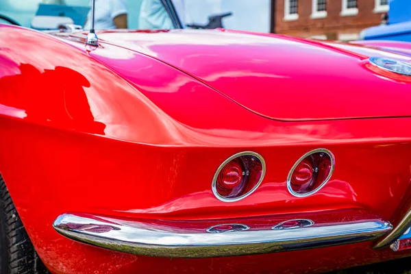 Фернандина Бич Штат Флорида Сша Сентября 2018 1962 Chevrolet Corvette — стоковое фото
