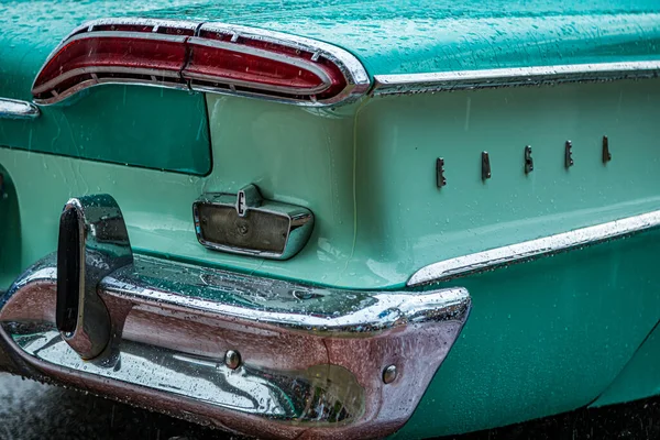 Nowa Smyrna Beach Sierpień 2017 1958 Ford Edsel Pacer Canal — Zdjęcie stockowe