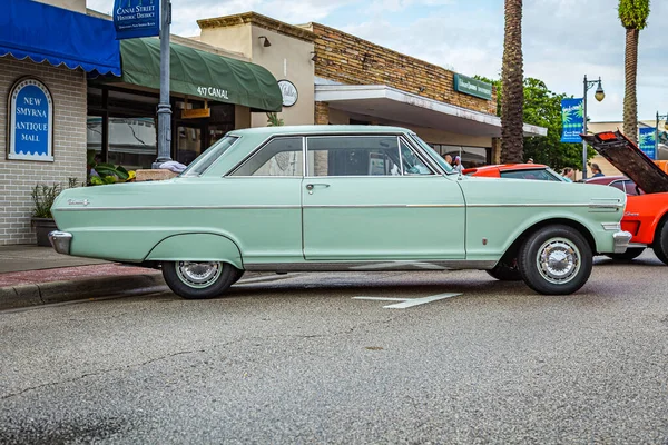Нью Смирна Бич Флорида Августа 2017 Года 1962 Chevy Nova — стоковое фото