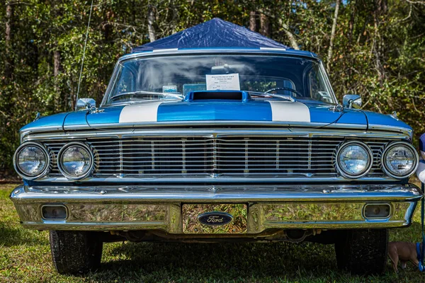 Waynesville October 2017 1964 Ford Galaxie 500 Local Car Show — Stock Photo, Image