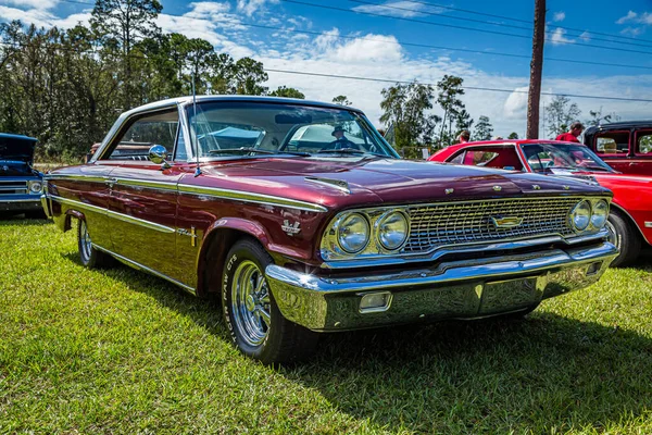 Waynesville October 2017 1963 Ford Galaxie 500 Local Car Show — Stock Photo, Image