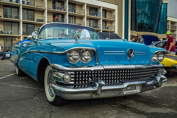 Tybee Island Usa Oktober 2017 1958 Buick Limited Cabriolet Auf — Stockfoto