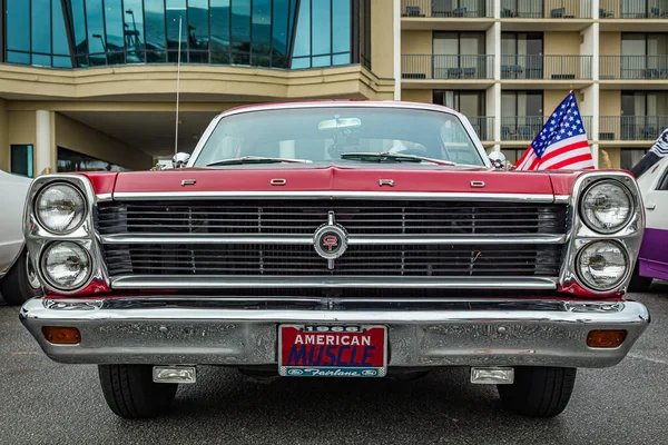 Tybee Island Usa Října 2017 1966 Ford Fairlane 500 Místní — Stock fotografie