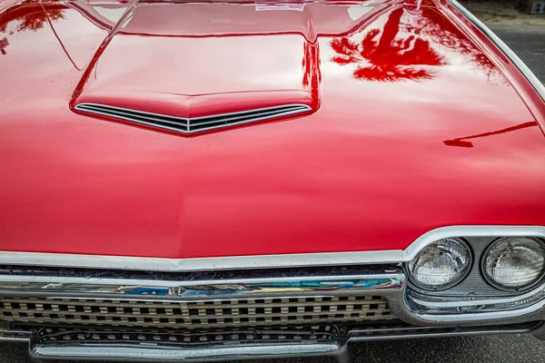 Tybee Island Usa Ottobre 2017 1962 Ford Thunderbird Decappottabile Salone — Foto Stock