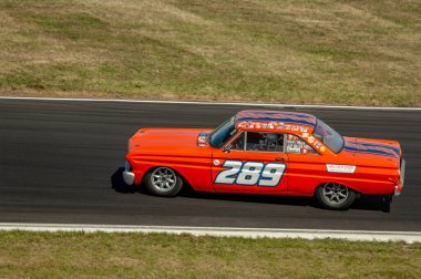 Çoğu, Çek Cumhuriyeti - 08 31 2025: Yarış arabaları için Avrupa Kupası