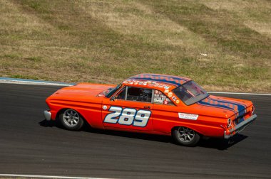 Çoğu, Çek Cumhuriyeti - 08 31 2025: Yarış arabaları için Avrupa Kupası