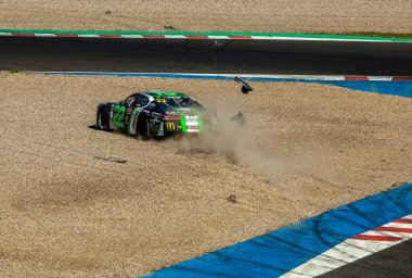 Çoğu, Çek Cumhuriyeti - 08 31 2025: Yarış arabaları için Avrupa Kupası