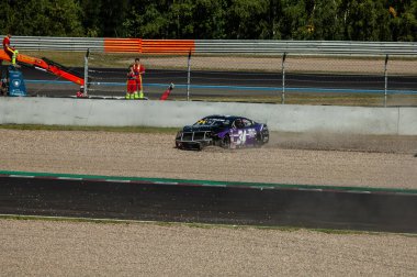 Çoğu, Çek Cumhuriyeti - 08 31 2025: Yarış arabaları için Avrupa Kupası