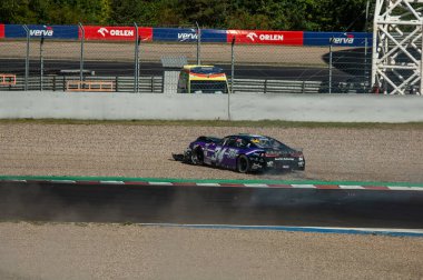 Çoğu, Çek Cumhuriyeti - 08 31 2025: Yarış arabaları için Avrupa Kupası