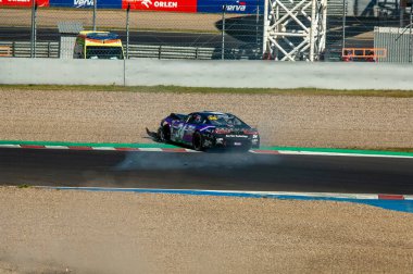 Çoğu, Çek Cumhuriyeti - 08 31 2025: Yarış arabaları için Avrupa Kupası