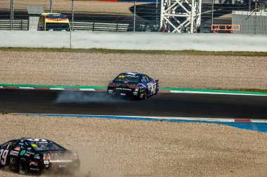 Çoğu, Çek Cumhuriyeti - 08 31 2025: Yarış arabaları için Avrupa Kupası