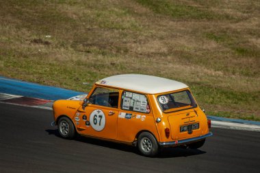 Çoğu, Çek Cumhuriyeti - 08 31 2025: Yarış arabaları için Avrupa Kupası