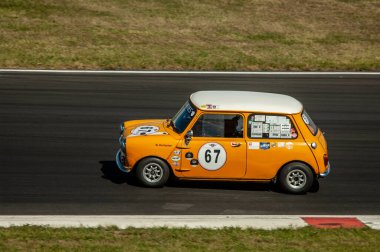 Çoğu, Çek Cumhuriyeti - 08 31 2025: Yarış arabaları için Avrupa Kupası