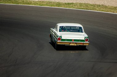 Çoğu, Çek Cumhuriyeti - 08 31 2025: Yarış arabaları için Avrupa Kupası