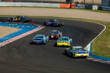 Çoğu, Çek Cumhuriyeti - 08 31 2025: Yarış arabaları için Avrupa Kupası