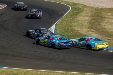 Çoğu, Çek Cumhuriyeti - 08 31 2025: Yarış arabaları için Avrupa Kupası