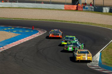 Çoğu, Çek Cumhuriyeti - 08 31 2025: Yarış arabaları için Avrupa Kupası