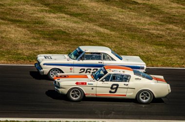 Çoğu, Çek Cumhuriyeti - 08 31 2025: Yarış arabaları için Avrupa Kupası