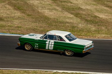 Çoğu, Çek Cumhuriyeti - 08 31 2025: Yarış arabaları için Avrupa Kupası