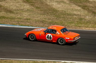 Çoğu, Çek Cumhuriyeti - 08 31 2025: Yarış arabaları için Avrupa Kupası