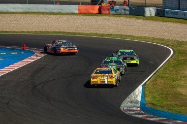 Çoğu, Çek Cumhuriyeti - 08 31 2025: Yarış arabaları için Avrupa Kupası