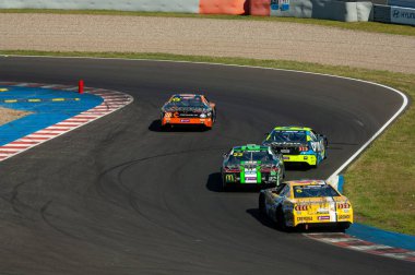 Çoğu, Çek Cumhuriyeti - 08 31 2025: Yarış arabaları için Avrupa Kupası