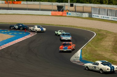 Çoğu, Çek Cumhuriyeti - 08 31 2025: Yarış arabaları için Avrupa Kupası