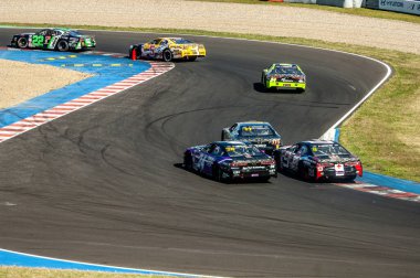 Çoğu, Çek Cumhuriyeti - 08 31 2025: Yarış arabaları için Avrupa Kupası